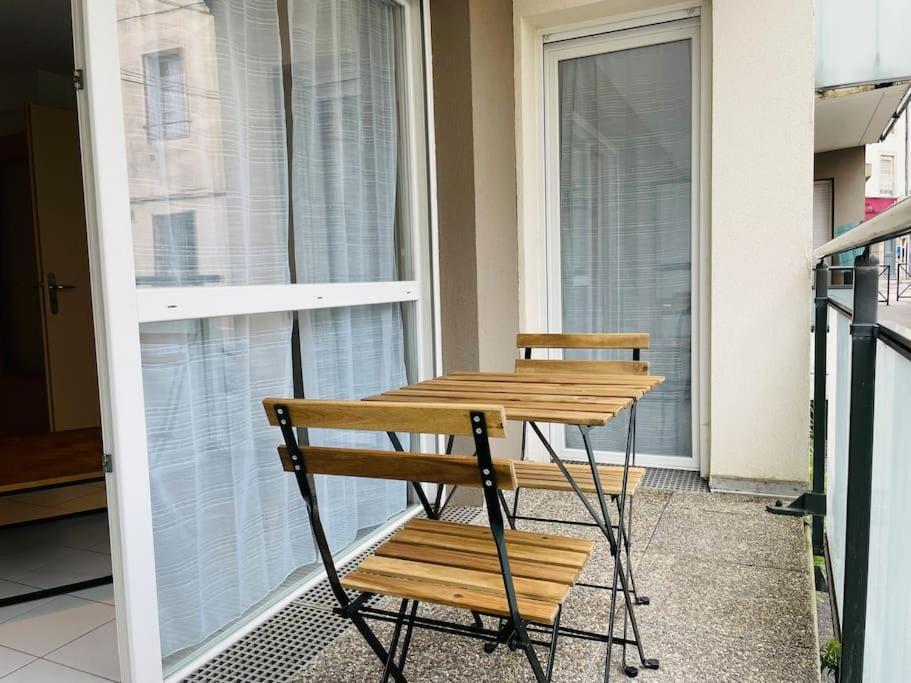 Majestic Apartment Безансон Екстериор снимка